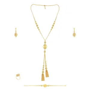 Zahra Talisman 21K Gold Set