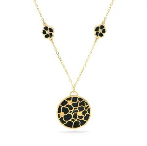 18K Golden Horizon Necklace