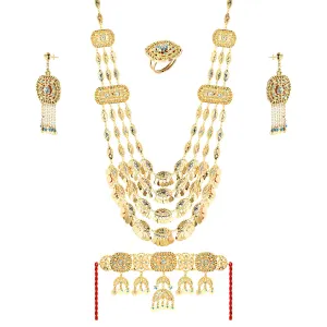 21K Sun Traditional Gold Set