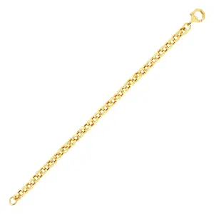 18K Sunlit Gold Bracelet