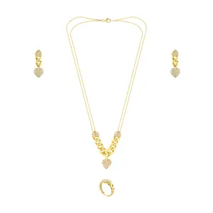 21K Heartbeat Gold Set