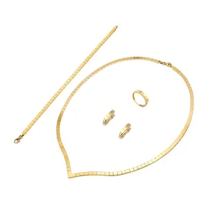 18K ٍViber Lunar Gold Set