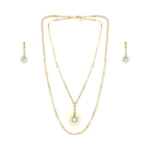 Lowe Daisy 18K Gold Set