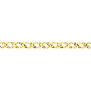 18K Classic Chain Gold Bracelet