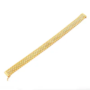 2K Pit Viper Gold Bracelet