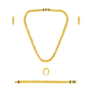 Flex Loop Gold Set 21K