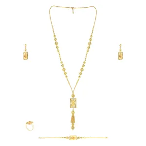 Zahra Heirloom 21K Gold Set