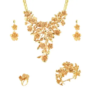 21k Garland Gold Set