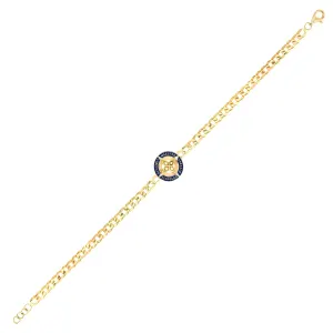 18K Wind Gold Bracelet