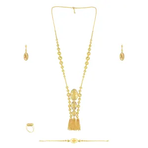 Zahra Sultan 21K Gold Set