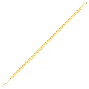 21K Luminara Luxe Gold Bracelet