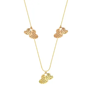 18K Heart Beats Gold Necklace