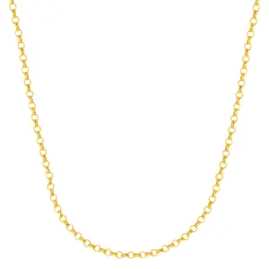 21K  Grace Gold Chain