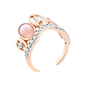 18K Gleam Midi Gold Ring