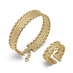 21K Golden Vow Gold Set