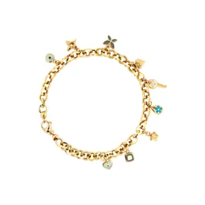 Glowe Destiny 21K Gold Bracelet