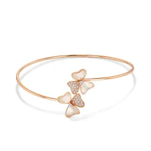 0.2CT Glowing Ribbon Bracelet