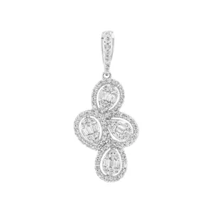 0.64CT Diamond Pendant