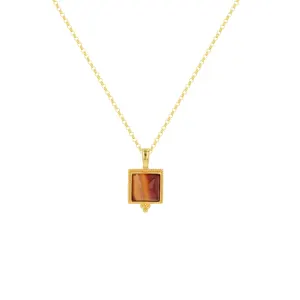 21K Gold Pendant