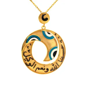 21K Traditional Gold Necklace