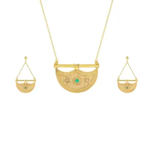 21K Traditional Gold Set