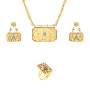 21K Traditional Gold Set