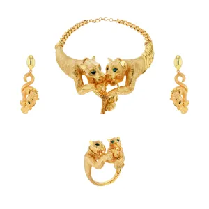 21K Gold Set