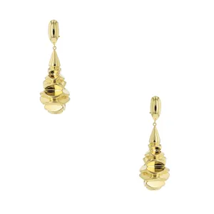 18K Gold Earring