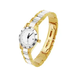 Al Romiazan 21K Gold Watch For Women