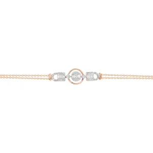 0.74CT Diamond Bracelet