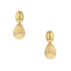 21K Gold Earring