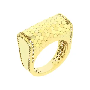 21K Gold Ring