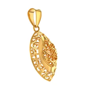 21K Kids' Gold Pendant