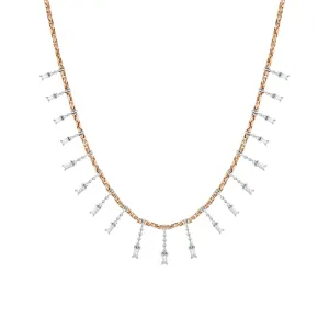 2.09CT Diamond Necklace