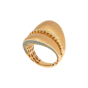 21K Gold Ring