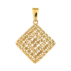 21K Kids' Gold Pendant