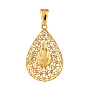 21K Kids' Gold Pendant