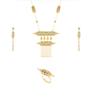 21K Traditional Gold Set