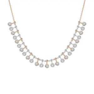 2.84CT Diamond Necklace