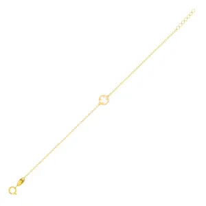 18K Gold Bracelet