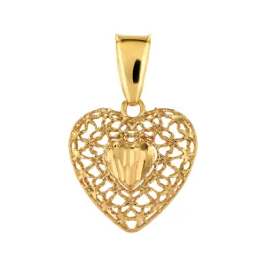 21K Kids' Gold Pendant