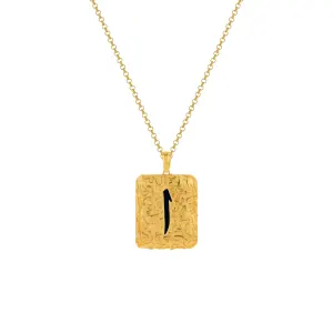 21K Traditional Gold Pendant