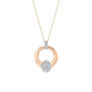 0.37CT Diamond Necklace