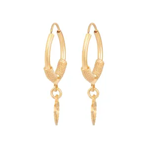 21K Gold Earring