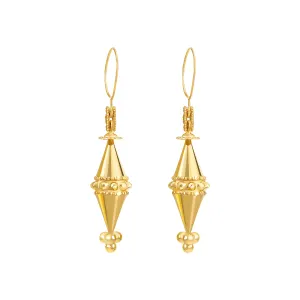 21K Traditional Gold Earring