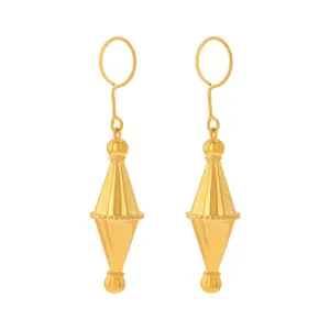 21K Traditional Gold Earring