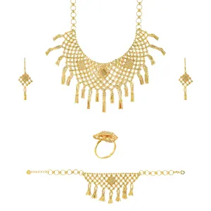 21K Gauzy Gold Set