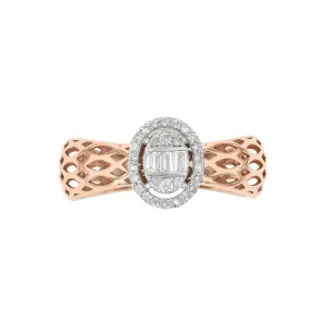 0.29CT Diamond Ring