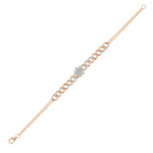 0.97CT Diamond Bracelet