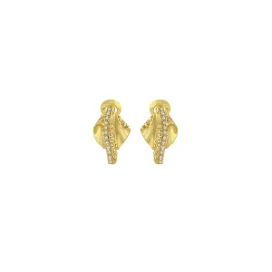 21K Gold Earring